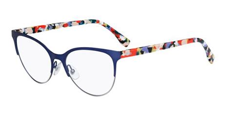 Fendi FF 0174 CHROMIA TWJ Glasses Blue 